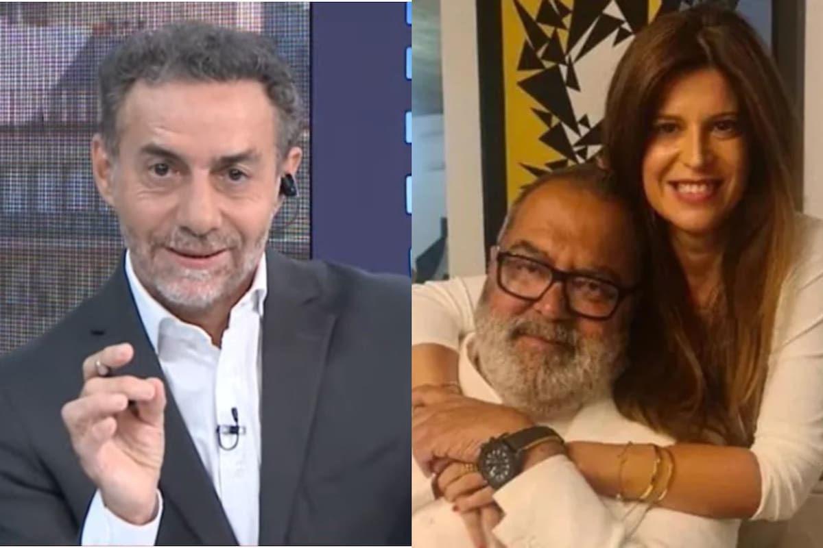 Luis Majul le hizo una divertida advertencia a Jorge Lanata sobre su casamiento