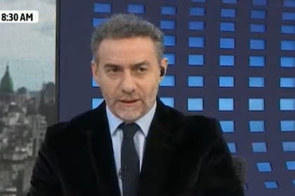 Luis Majul le pidió a Juan Pablo Zanotto que "cambie de imitado" después de que revelara su actitud detrás de cámara