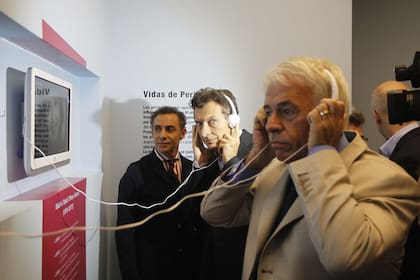 De la Sota junto a Mauricio Macri, a quien no eligió como aliado político, a diferencia de Schiaretti