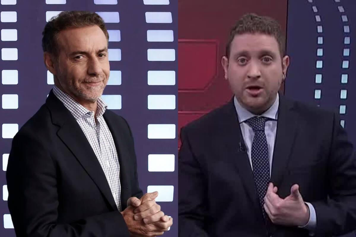 Luis Majul mostró cómo deja la ropa tirada Jony Viale en el camarín que comparten