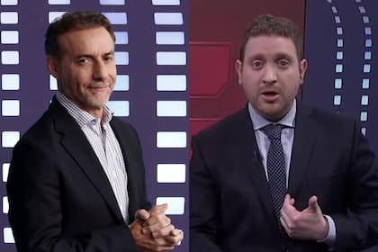 Luis Majul mostró cómo deja la ropa tirada Jony Viale en el camarín que comparten