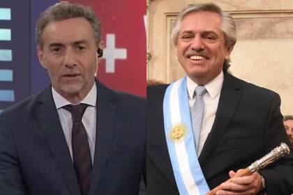 Luis Majul opinó sobre la posible candidatura de Alberto Fernández a la reelección