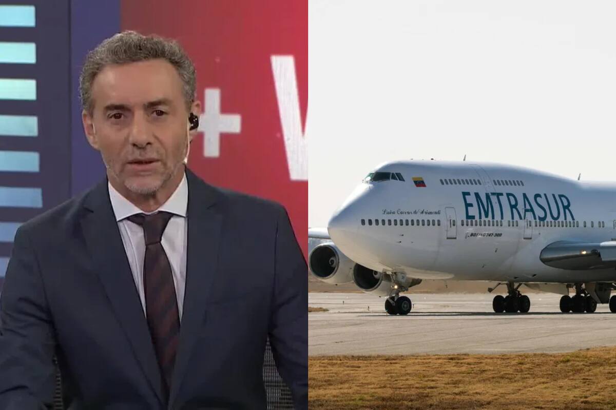 Luis Majul recordó la causa por la valija de Antonini Wilson y la comparó con el avión venezolano retenido en Ezeiza