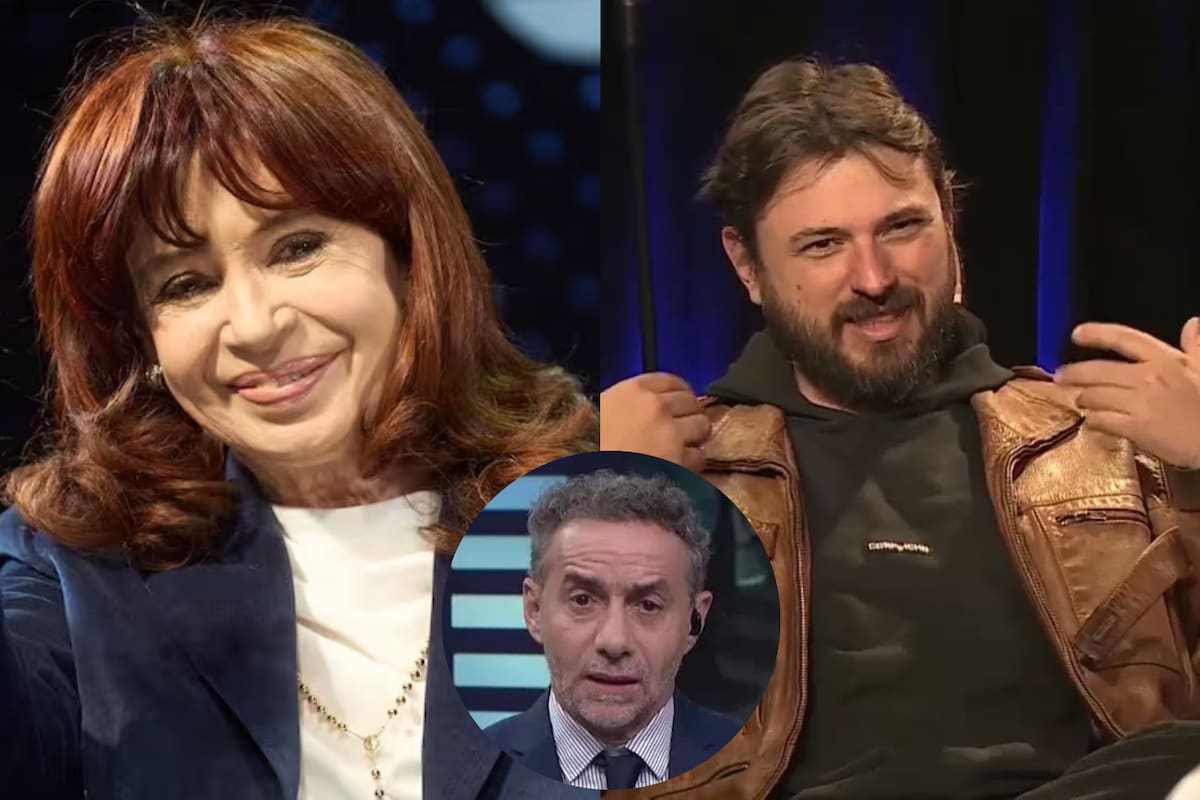 Luis Majul recordó las críticas de Juan Grabois a Sergio Massa y le recomendó ver la exposición de Cristina Kirchner apoyando al ministro de Economía