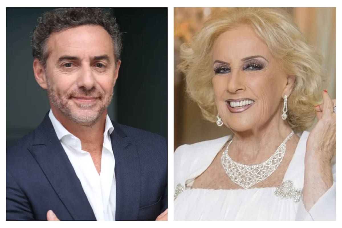 Luis Majul reveló cómo hizo para "seducir" a Mirtha Legrand