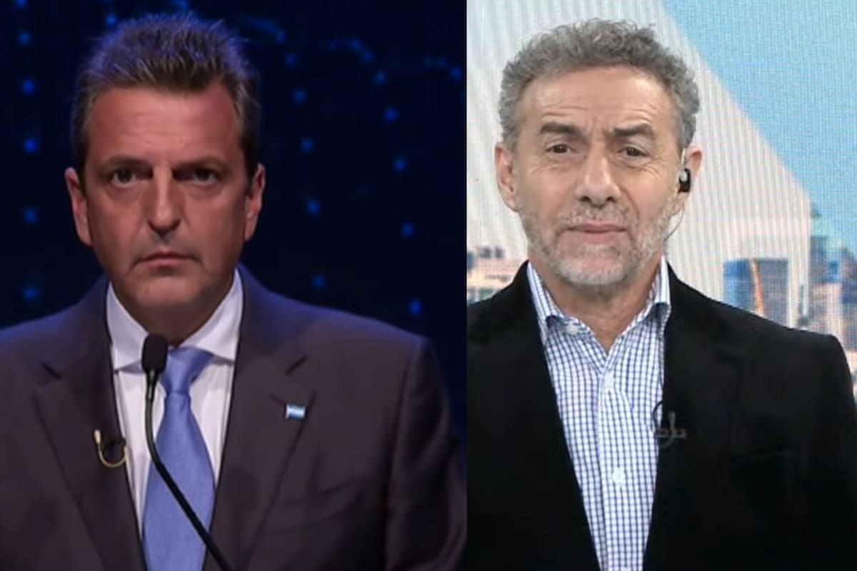 Luis Majul reveló cuánto lleva gastado Sergio Massa en las medidas económicas (Captura video)