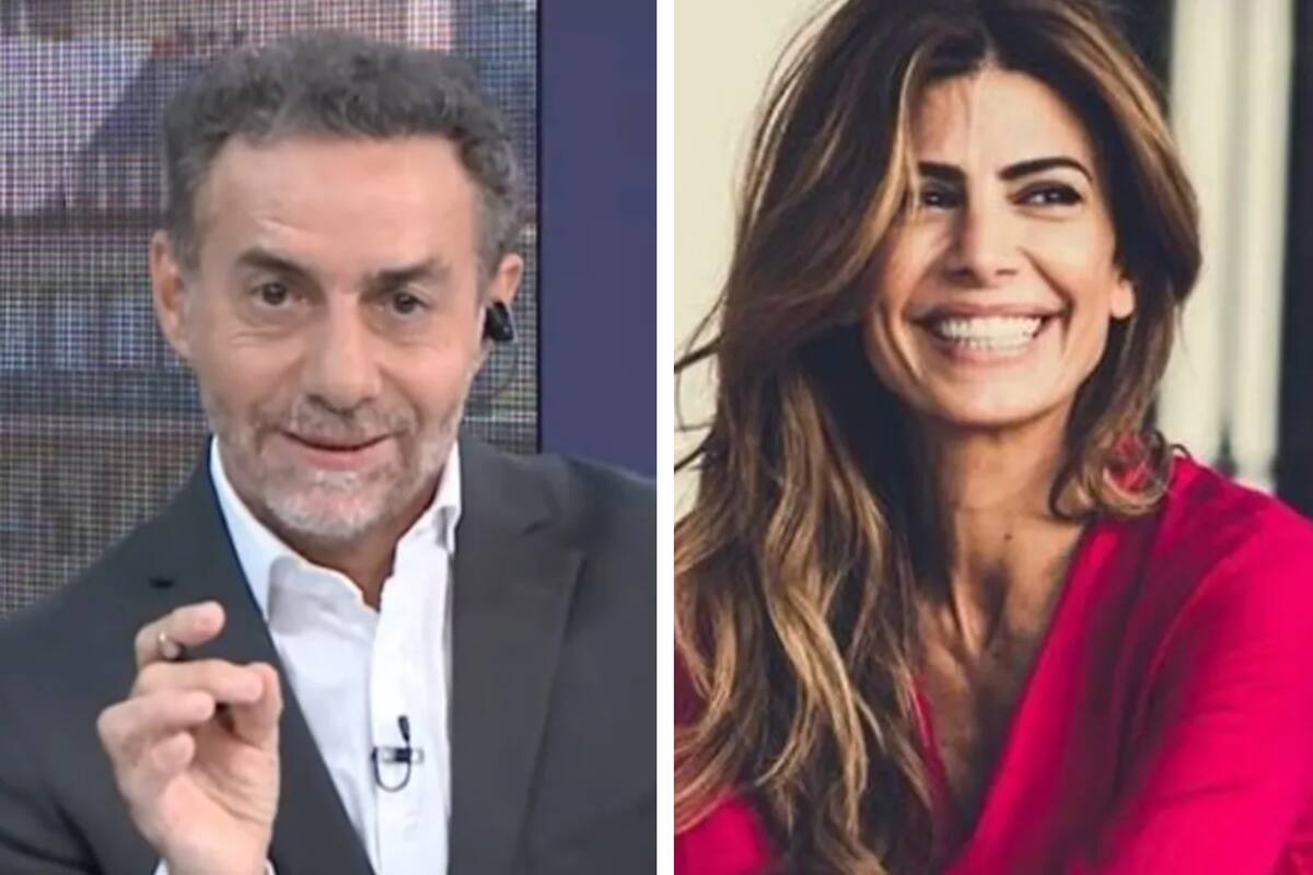 Luis Majul reveló el motivo por el que Juliana Awada fue tendencia en Twitter