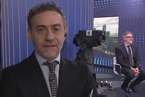Luis Majul se indignó tras escuchar que Gabriela Cerruti afirmó que no hay cepo al dólar y se fue del estudio de LN+