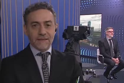 Luis Majul se indignó tras escuchar que Gabriela Cerruti afirmó que no hay cepo al dólar y se fue del estudio de LN+