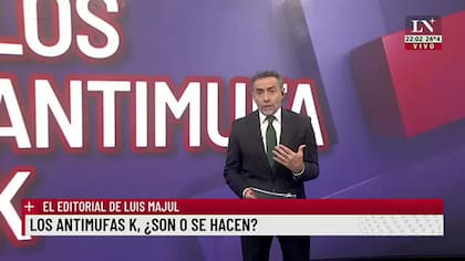 Luis Majul se refiere al contexto político que atraviesa Argentina