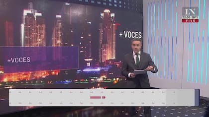 Luis Majul se refirió a la crisis económica que atraviesa Argentina