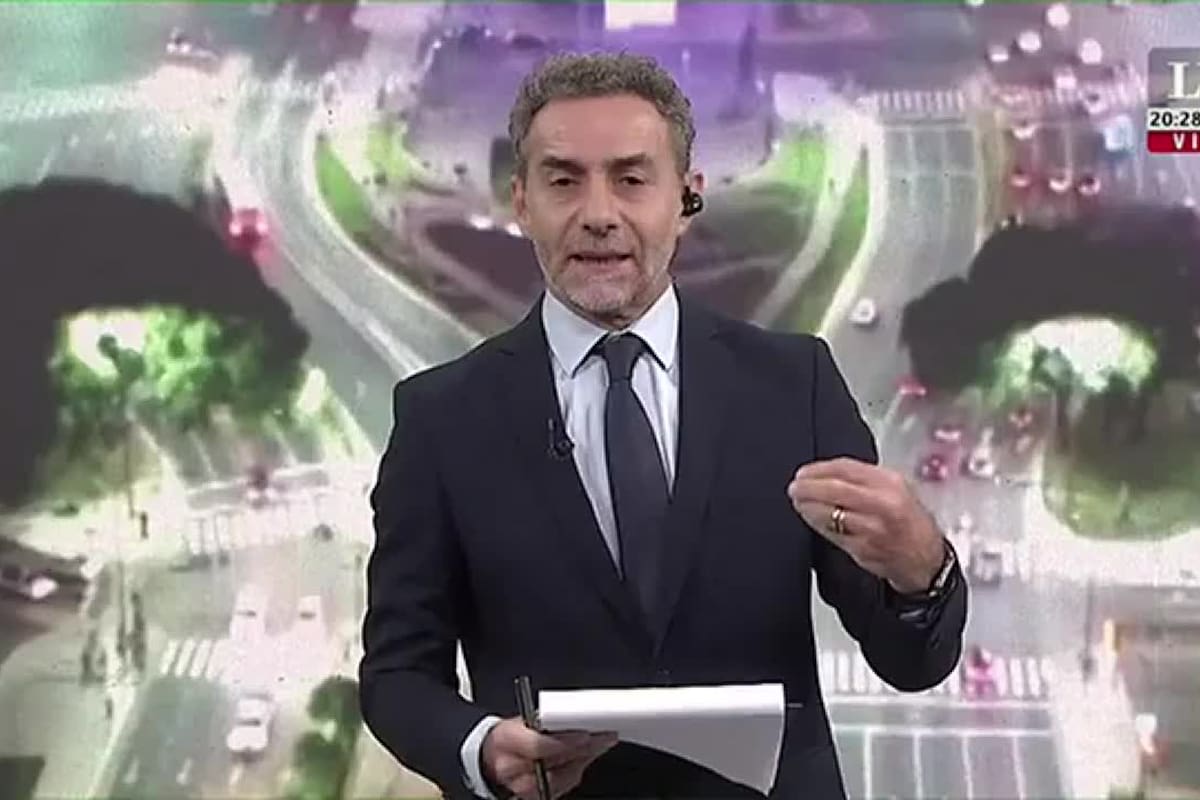 Luis Majul se refirió a la situación de Aníbal Fernández luego del mensaje intimidatorio a Nik y señaló que el ministro "debería renunciar"