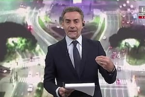 Luis Majul se refirió a la situación de Aníbal Fernández luego del mensaje intimidatorio a Nik y señaló que el ministro "debería renunciar"
