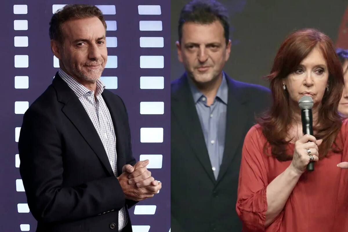 Luis Majul se refirió al "enorme daño que le está haciendo al país" la vicepresidente Cristina Fernández de Kirchner