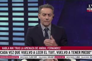 Luis Majul, sobre Aníbal Fernández: "Debería renunciar, actúa como un energúmeno"