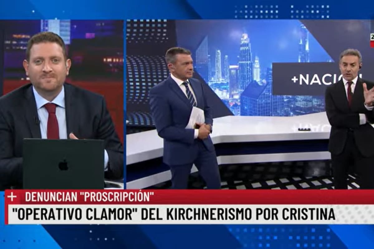 Luis Majul y Jony Viale analizaron con dureza la letra del “rap de Cristina”