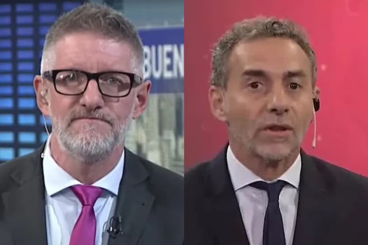 Luis Majul y Luis Novaresio debatieron fuerte por el nivel de exposición que le otorgaron a Javier Milei