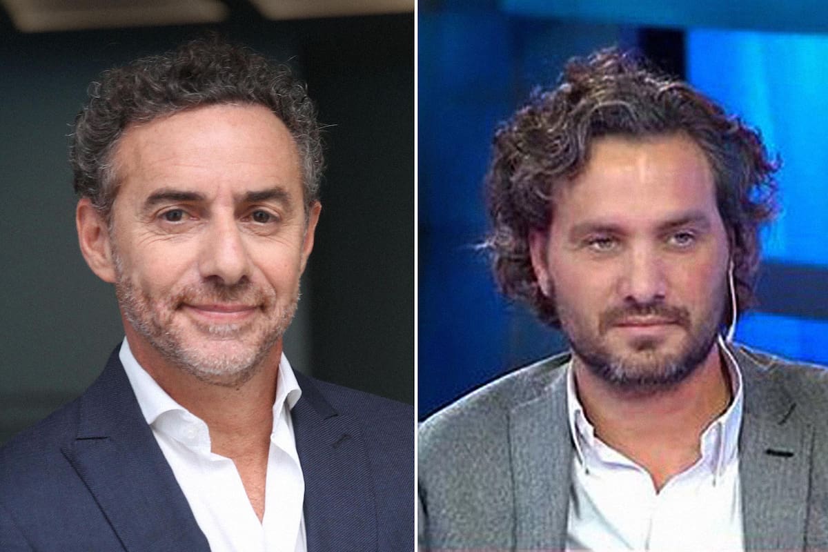 Luis Majul y Santiago Cafiero