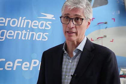 Luis Malvido, de Aerolíneas Argentinas