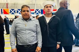Tenía 19 años en EE.UU. y permiso de trabajo: cómo el ICE liberó al padre de un marine
