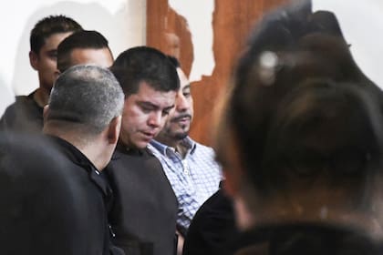 Luis Marcelo Escobar, tras ser condenado por 18 casos de violaciones y abusos