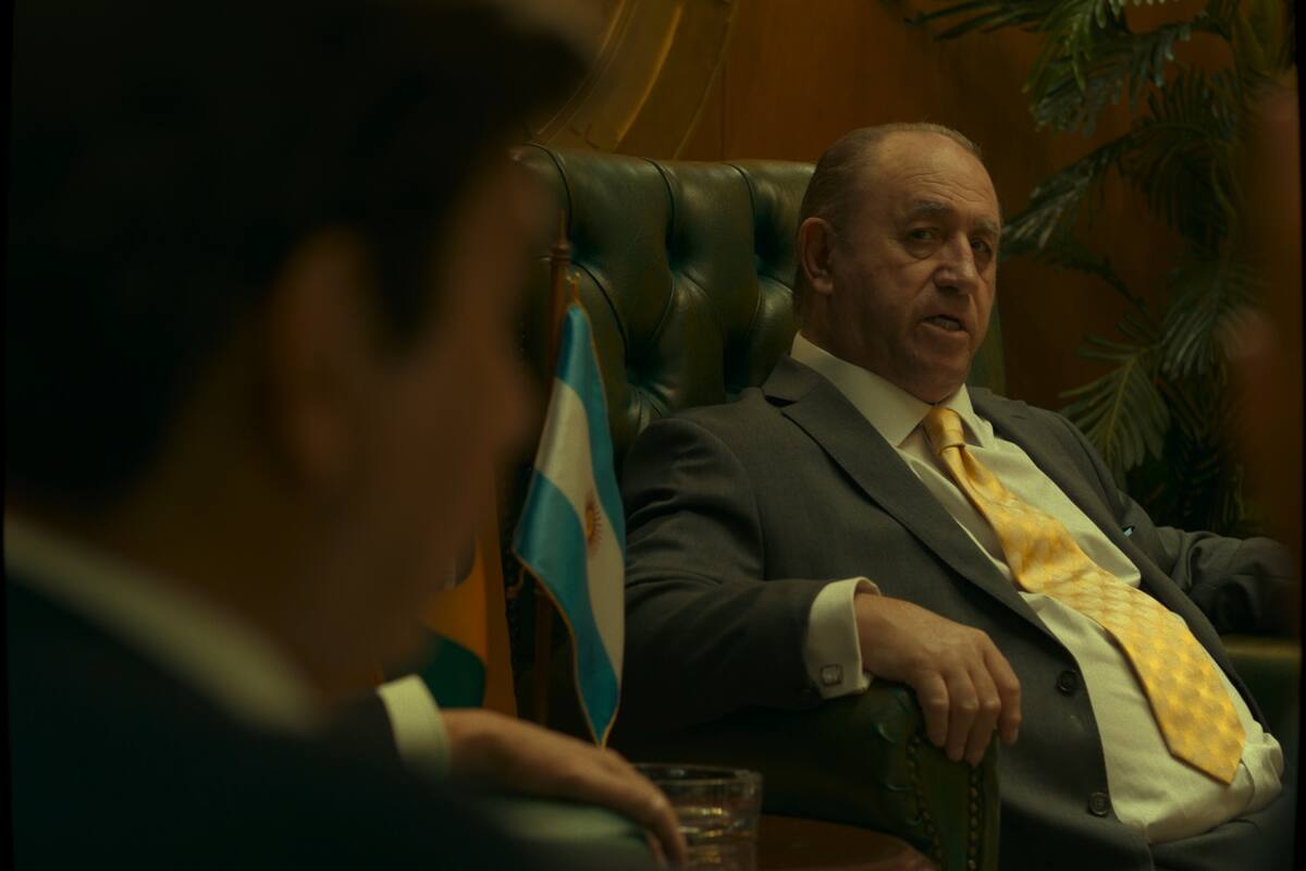 Luis Margani interpreta a Julio Grondona en El presidente