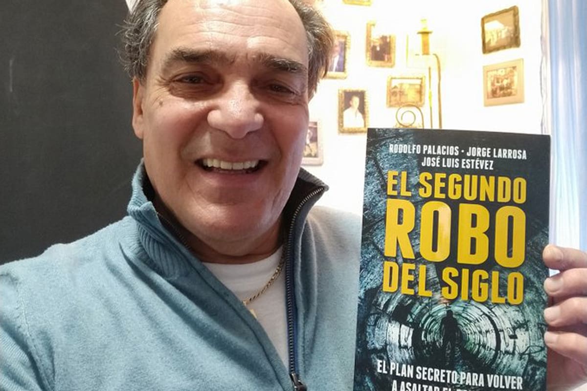 Luis Mario Vitette uno de los autores del Robo del siglo