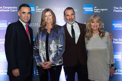 Luis Mejía, Patricia Furlong, Jorge Delara y Marcela Semidubarsky