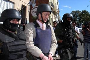 Luis Menocchio, detenido en Corrientes por el asesinato de Claudio Nozzi