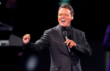 Luis Miguel antes de su rotundo cambio físico