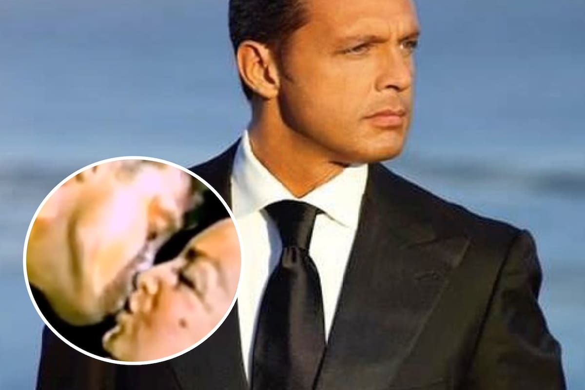 Luis Miguel besó a la gran diva del cine mexicano, María Félix, mientras daba un concierto en México; él tenía alrededor de 32 años y ella 88