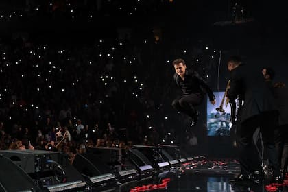 Luis Miguel comenzó su gira mundial en Argentina en el 2023