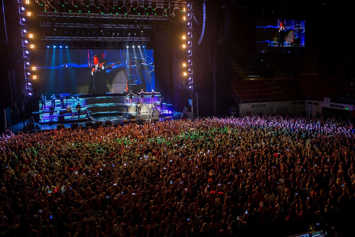 Luis Miguel en el Orfeo