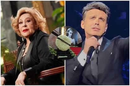 Luis Miguel envió un costoso presente al funeral de la actriz Silvia Pinal