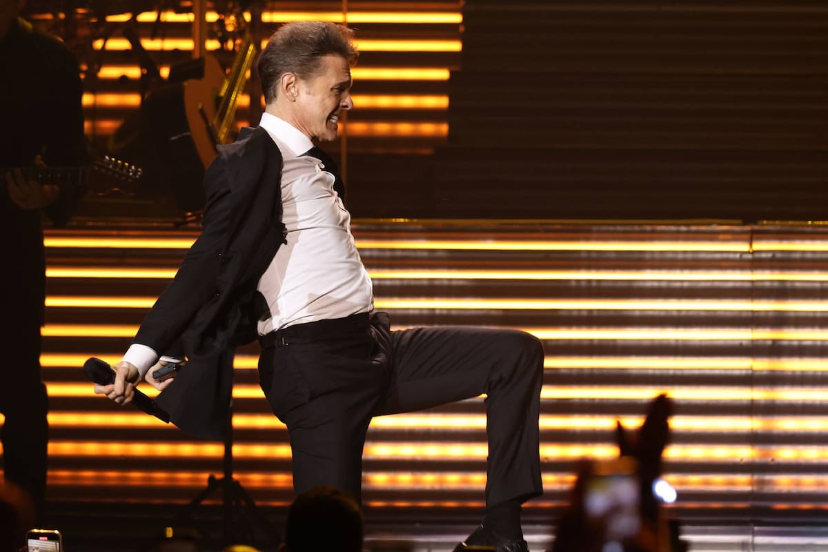 Luis Miguel es uno de los cantantes más famosos del mundo (Photo by Alexander Tamargo/Getty Images)