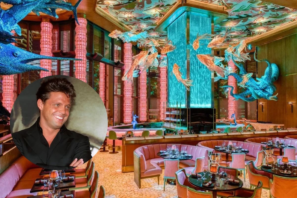 Luis Miguel estuvo en un exclusivo restaurante en Miami (Crédito: Restaurant Guru)