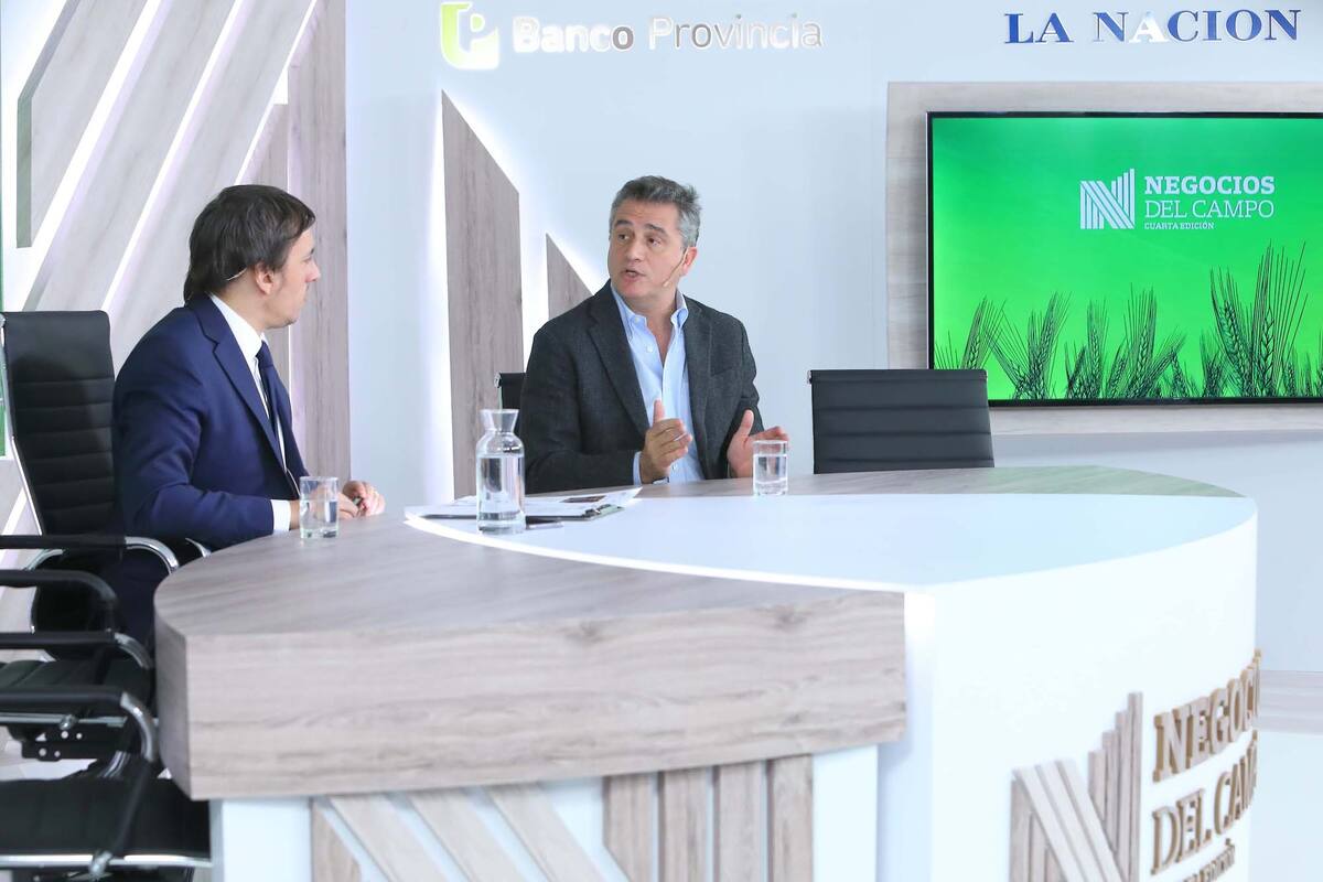 Luis Miguel Etchevehere, entrevistado por José Del Río