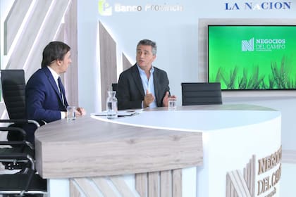 Luis Miguel Etchevehere, entrevistado por José Del Río