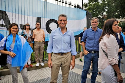 Luis Miguel Etchevehere estuvo presente en el acto