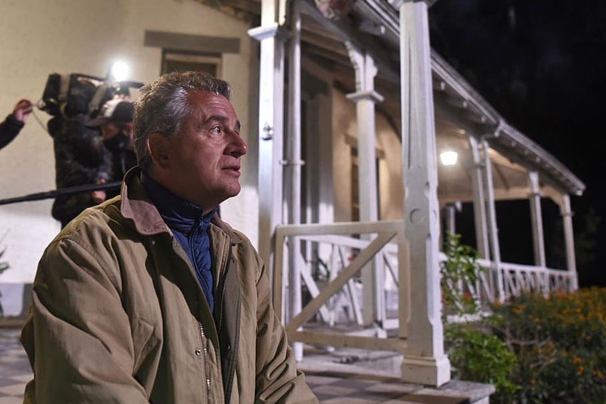 Luis Miguel Etchevehere, tras el desalojo de los activistas de Proyecto Artigas