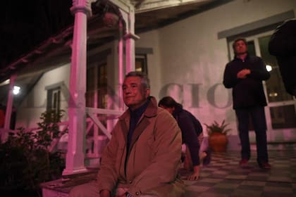 Luis Miguel Etchevehere, tras la recuperación del campo