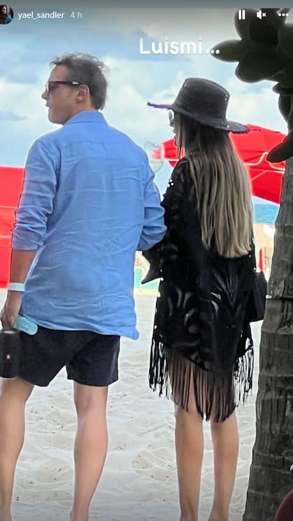 Luis Miguel fue fotografiado con la argentina Mercedes Villador en Miami