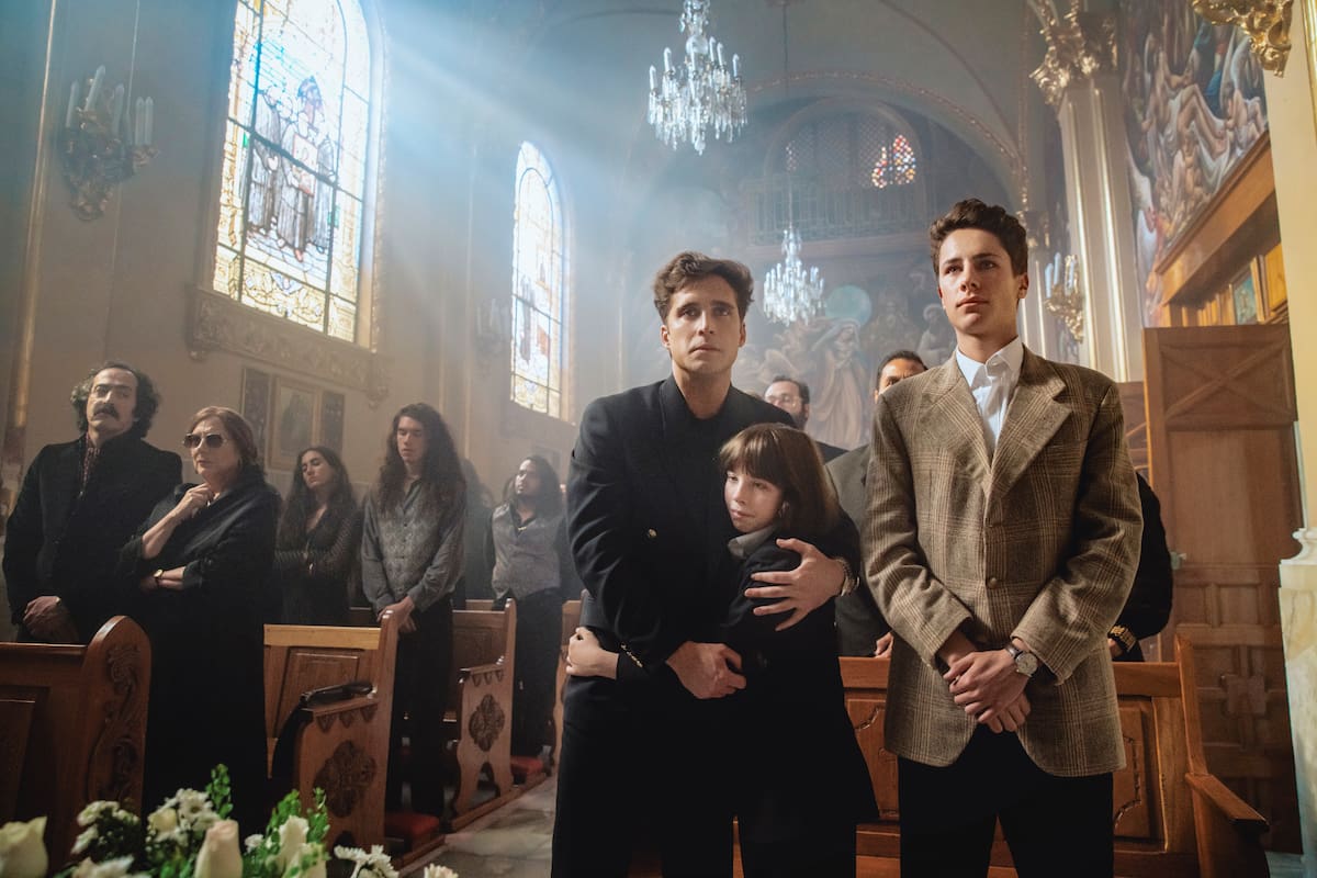 Luis Miguel, la serie es la tercera producción más vista en Netflix Argentina, y este 25 de abril estrena un nuevo episodio