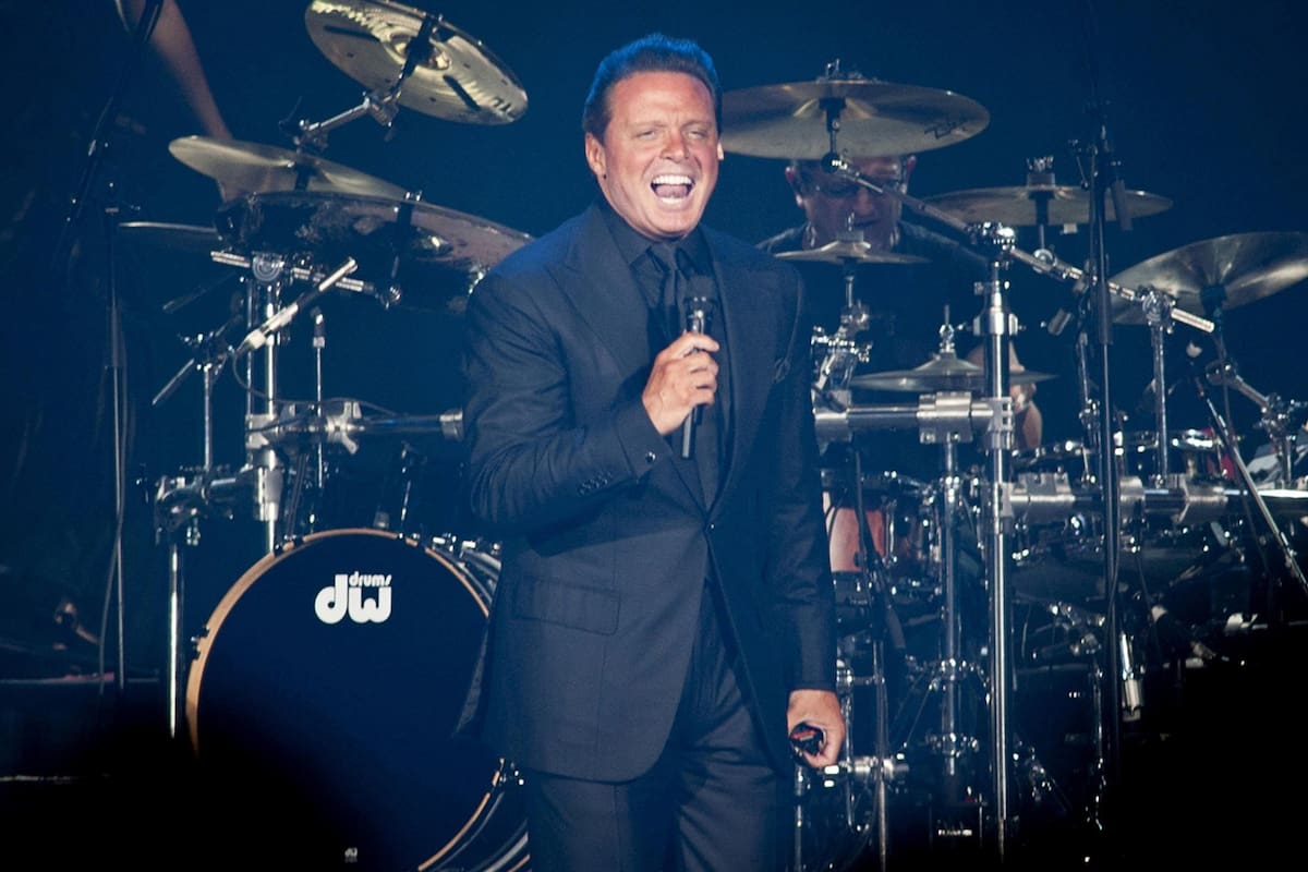 Luis Miguel, poco a poco, se recupera de los problemas que en el pasado lo alejaron de los escenarios