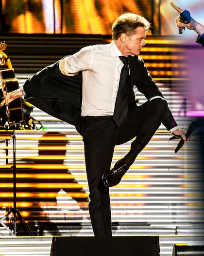Luis Miguel superó a U2 y a Madonna en tickets vendidos en su última gira mundial.