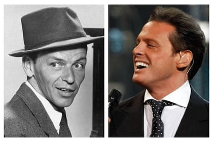 Luis Miguel y Frank Sinatra
