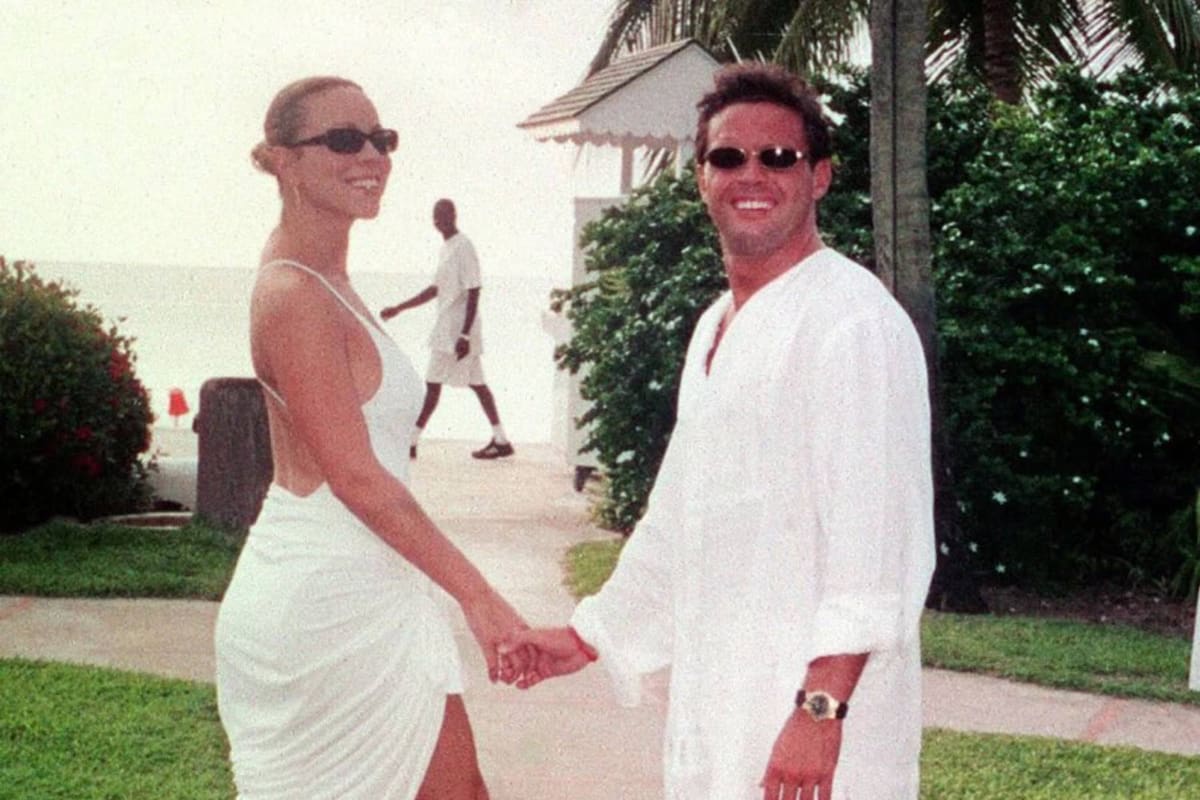 Luis Miguel y Mariah Carey