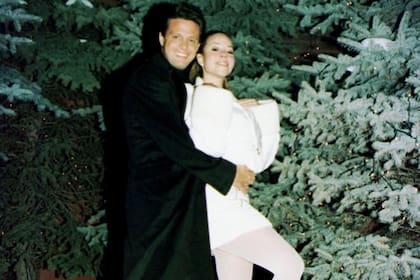 Luis Miguel y Mariah Carey, en Aspen, donde se conocieron