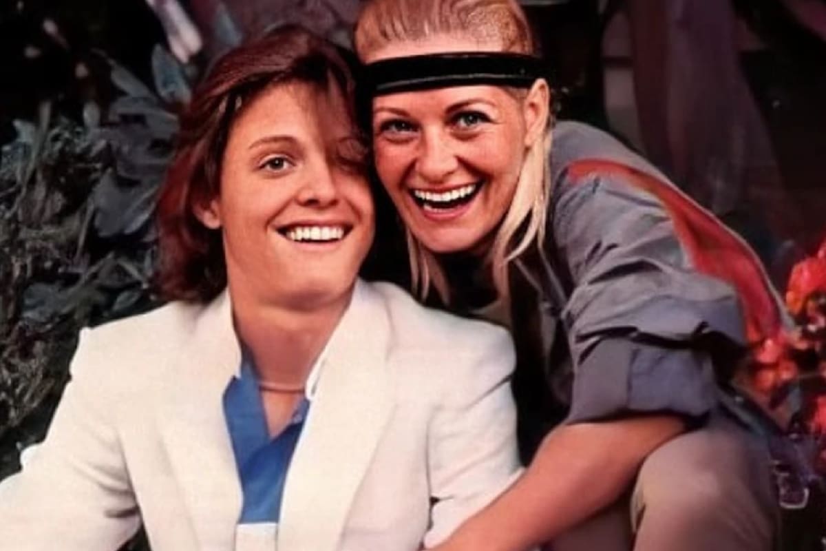 Luis Miguel y su madre, Marcela Basteri en una de sus últimas fotografías juntos