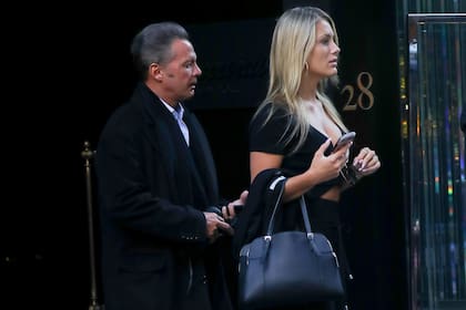 Luis Miguel y su nueva pareja, Mollie Gould